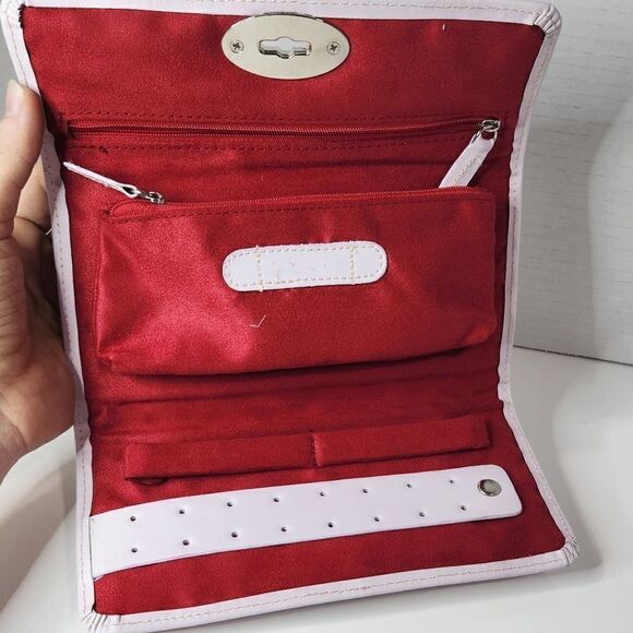 Prix de Dressage Pink Leather Wallet - Picture 3 of 5